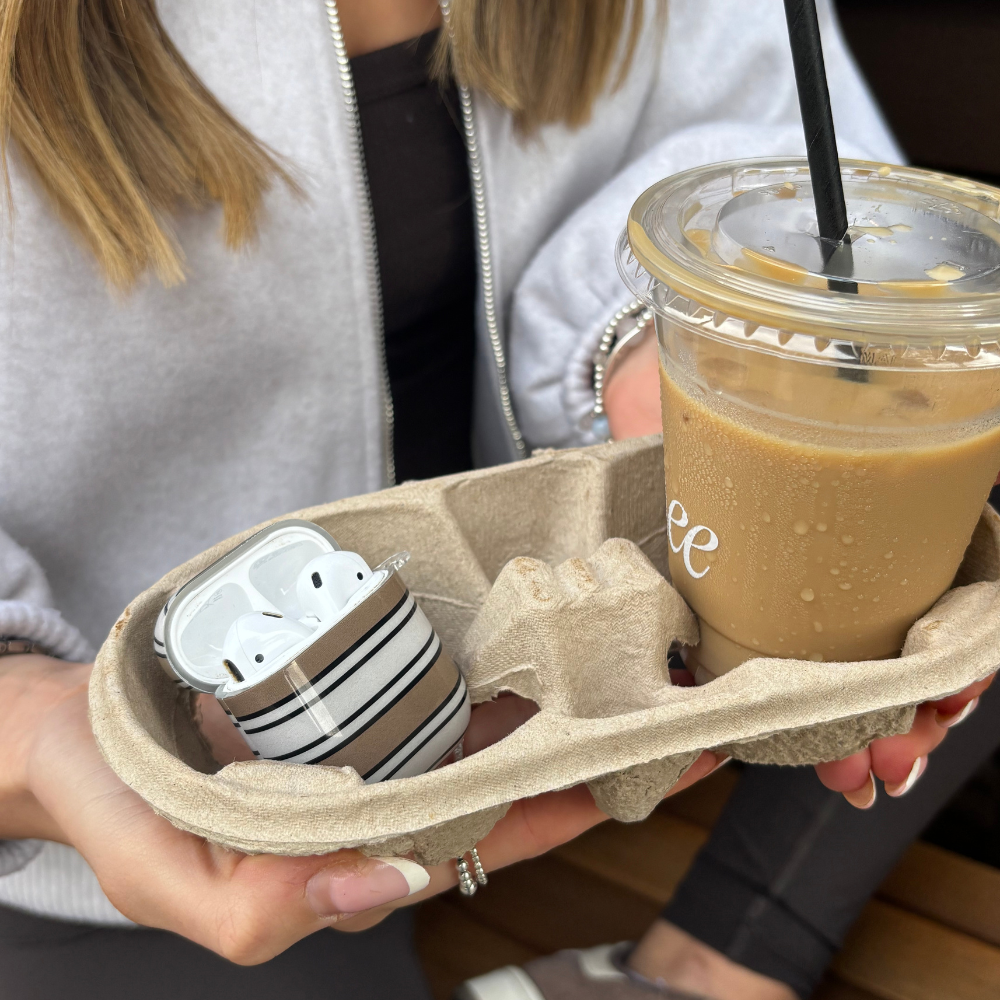 Airpods Kılıfı - Retro Çizgiler