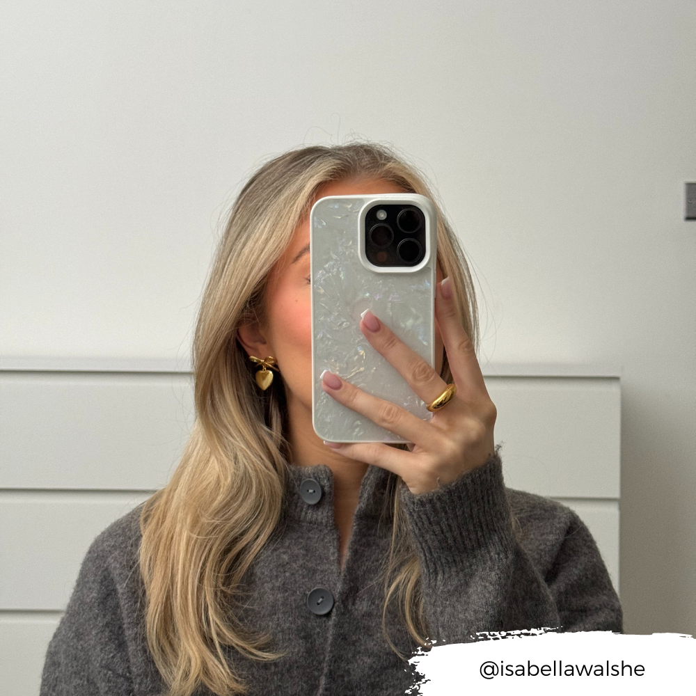 Sedefli Telefon Kılıfı