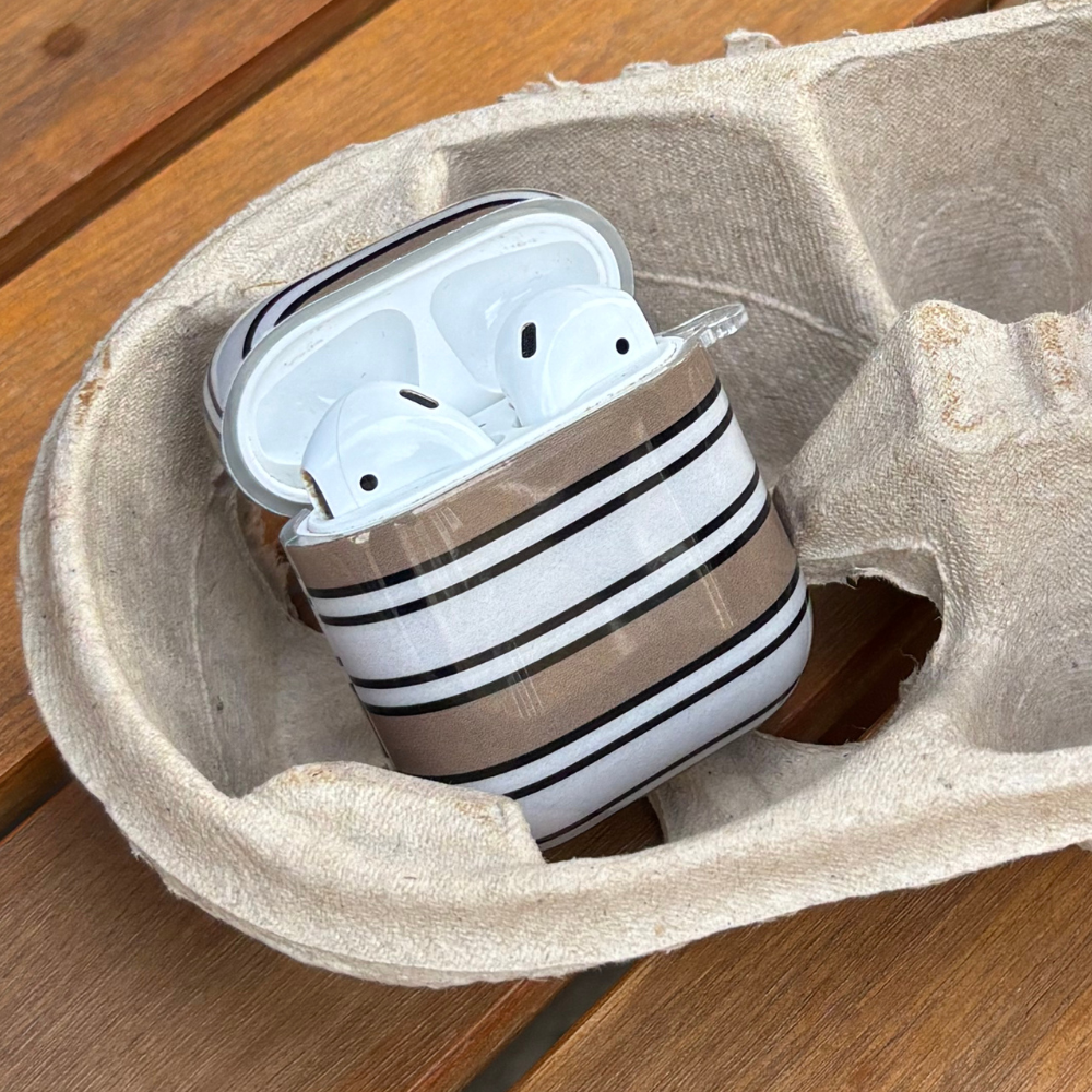 Airpods Kılıfı - Retro Çizgiler