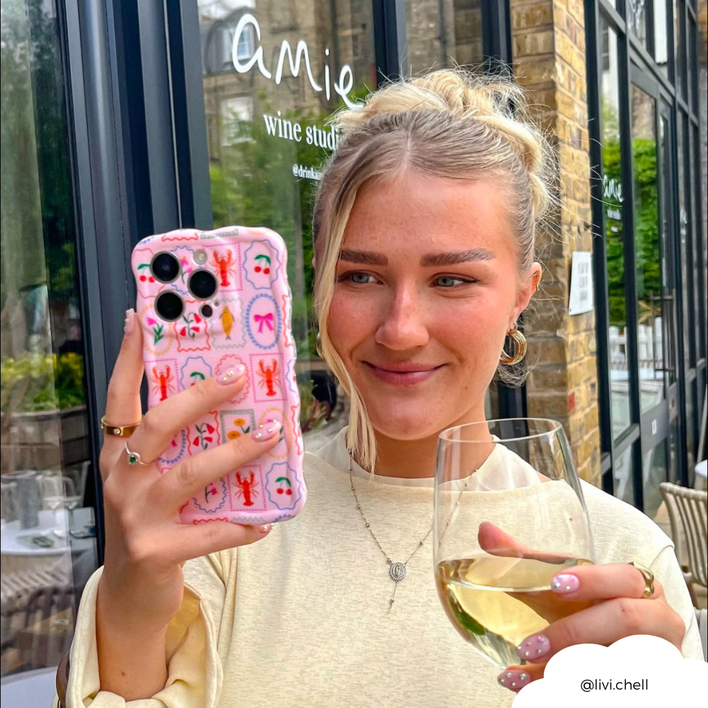 Dalgalı Telefon Kılıfı - Dolce Vita