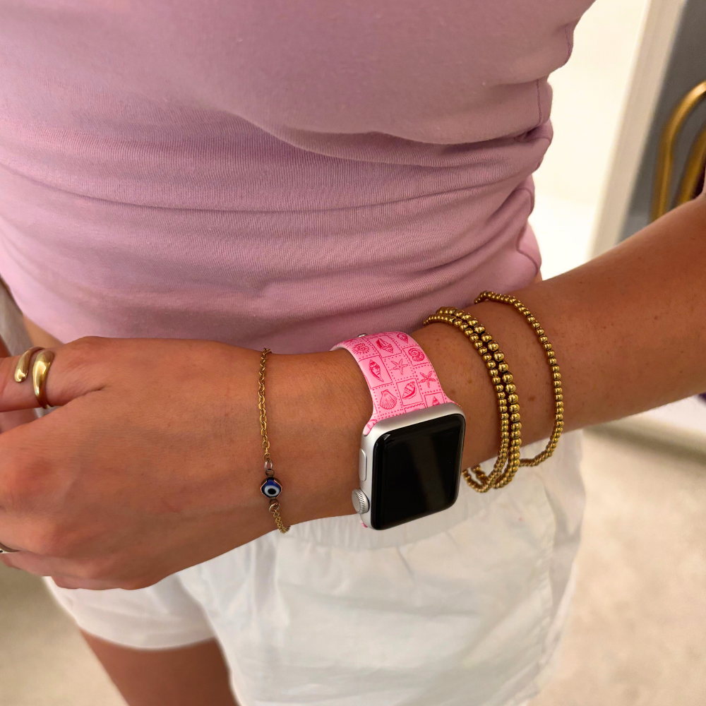 Seashell Riviera Apple Watch Strap