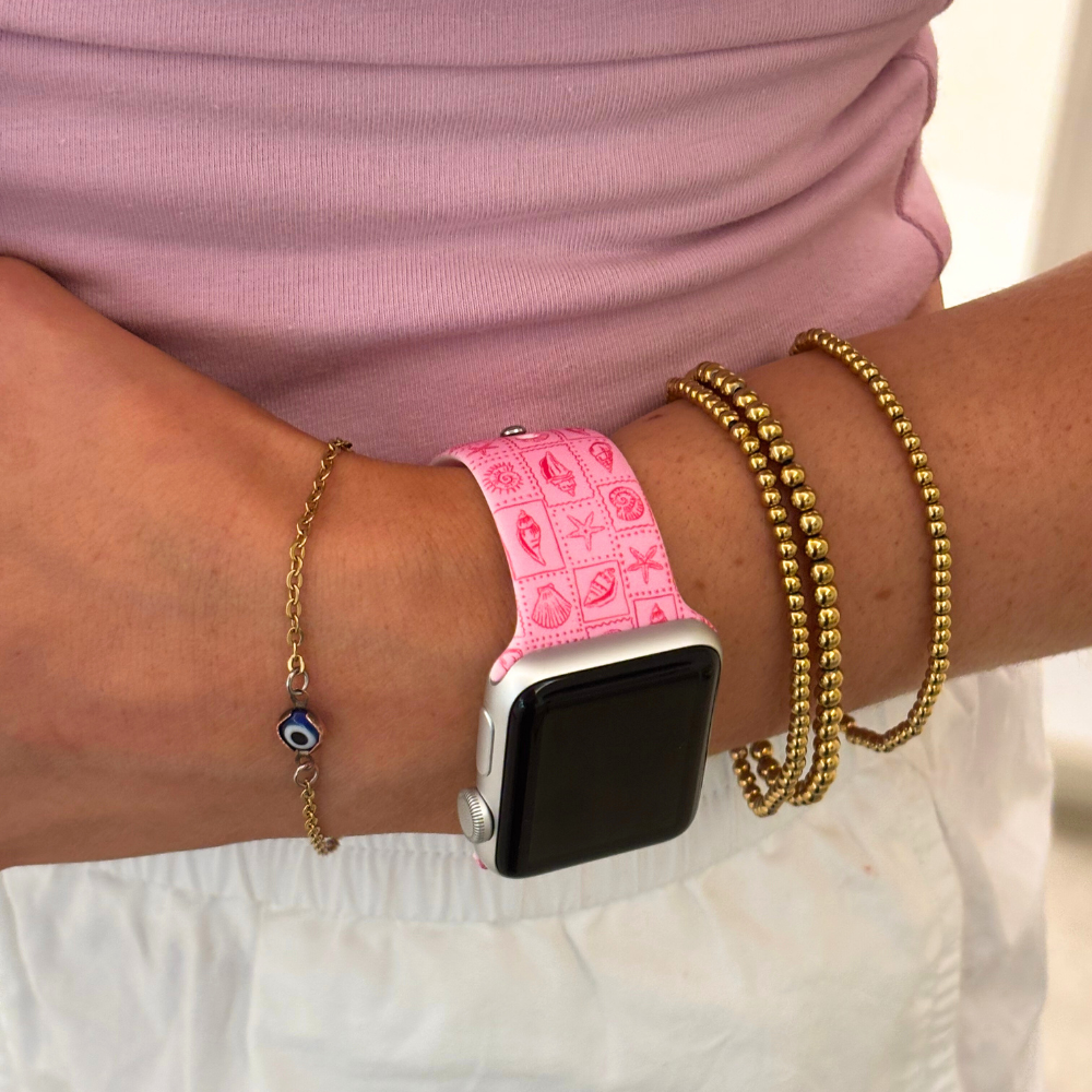 Seashell Riviera Apple Watch Strap