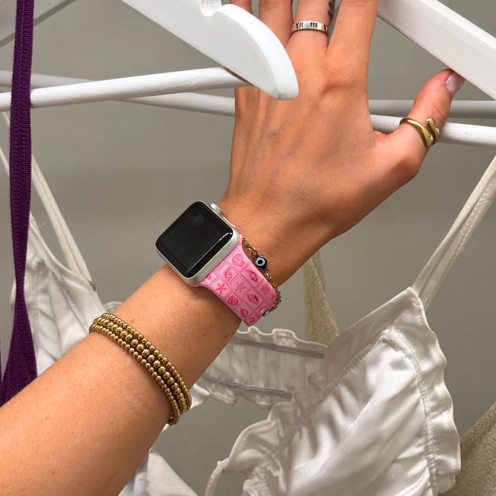 Deniz Kabuğu Rivierası Apple Watch Kayışı