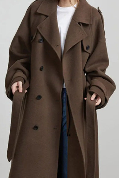 Classic Notch Lapel Wool Jacket