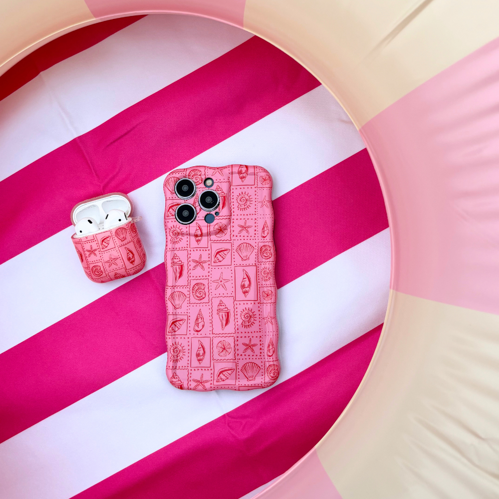 Airpods Kılıfı - Deniz Kabuğu Rivierası