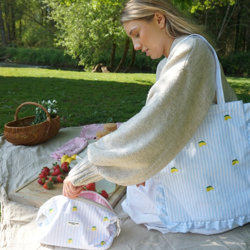 Tote Bag - Living La Vida Lemon