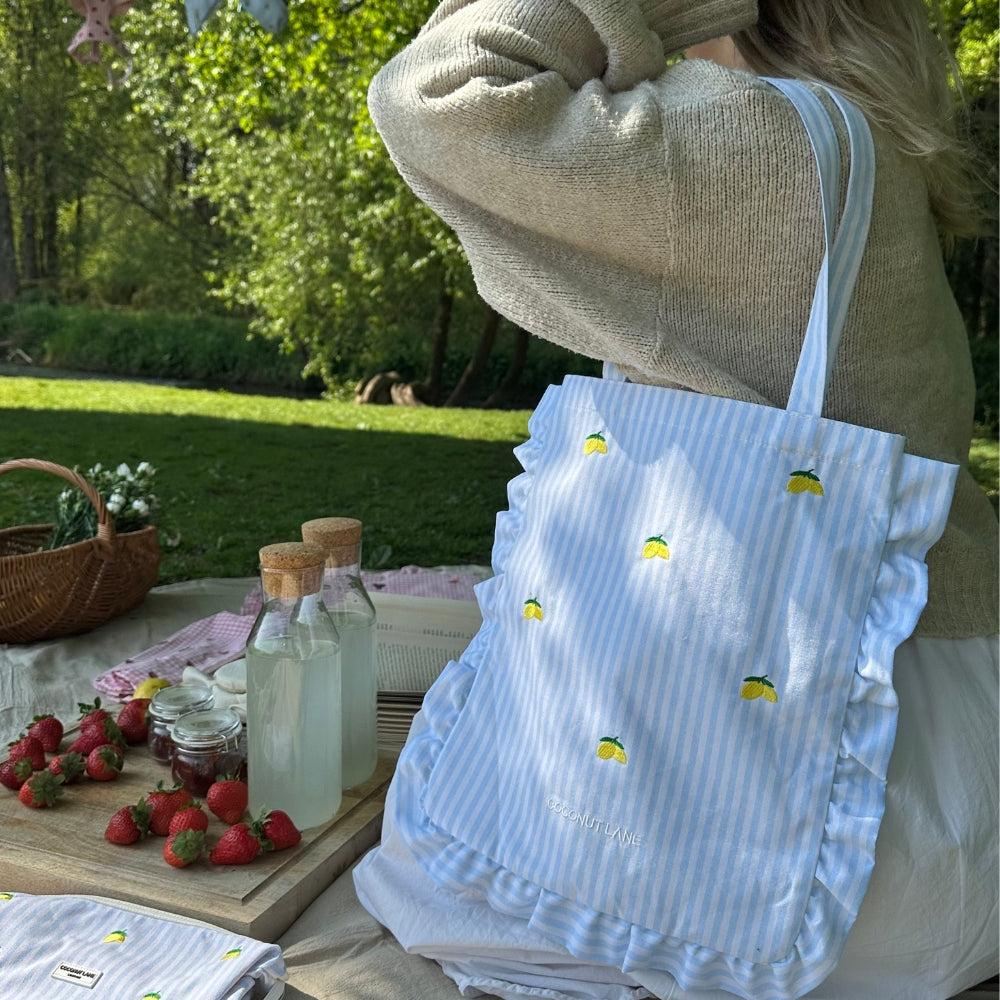 Tote Bag - Living La Vida Lemon
