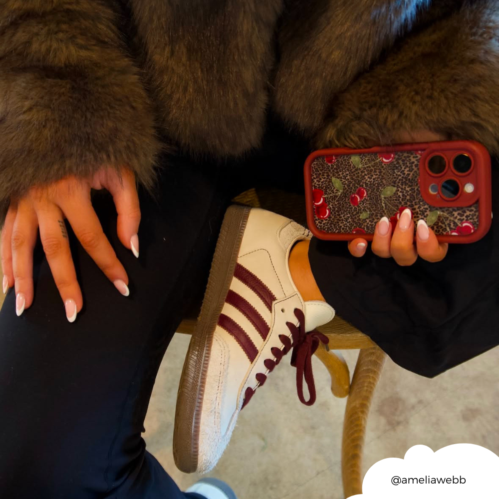 Leopard Cherries Phone Case