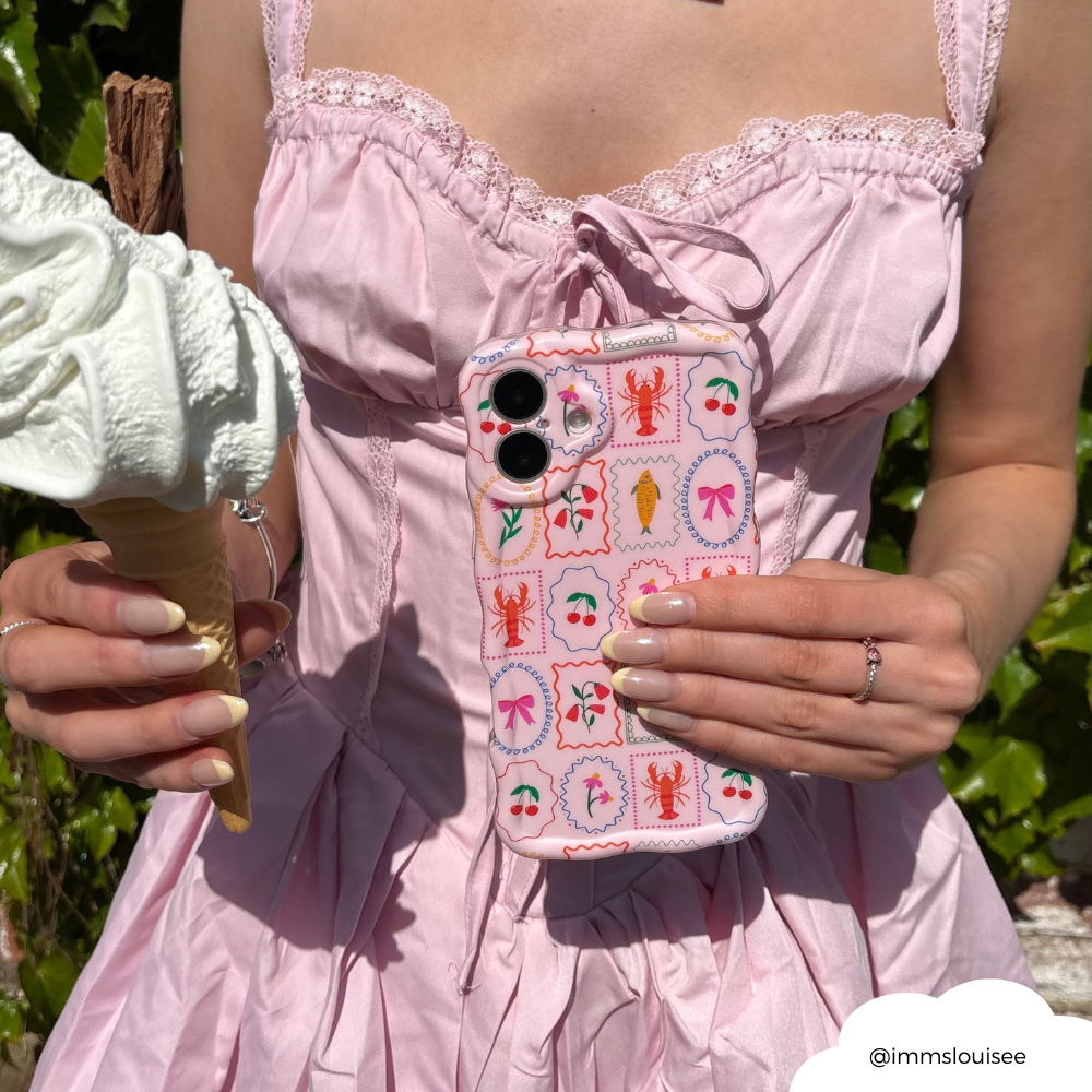 Dalgalı Telefon Kılıfı - Dolce Vita