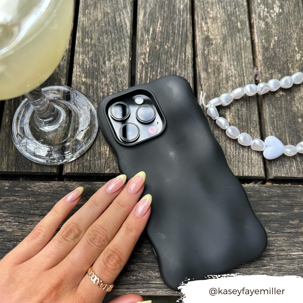 Beaded Phone Strap - Chunky Pearls