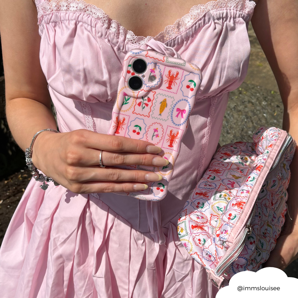 Dalgalı Telefon Kılıfı - Dolce Vita