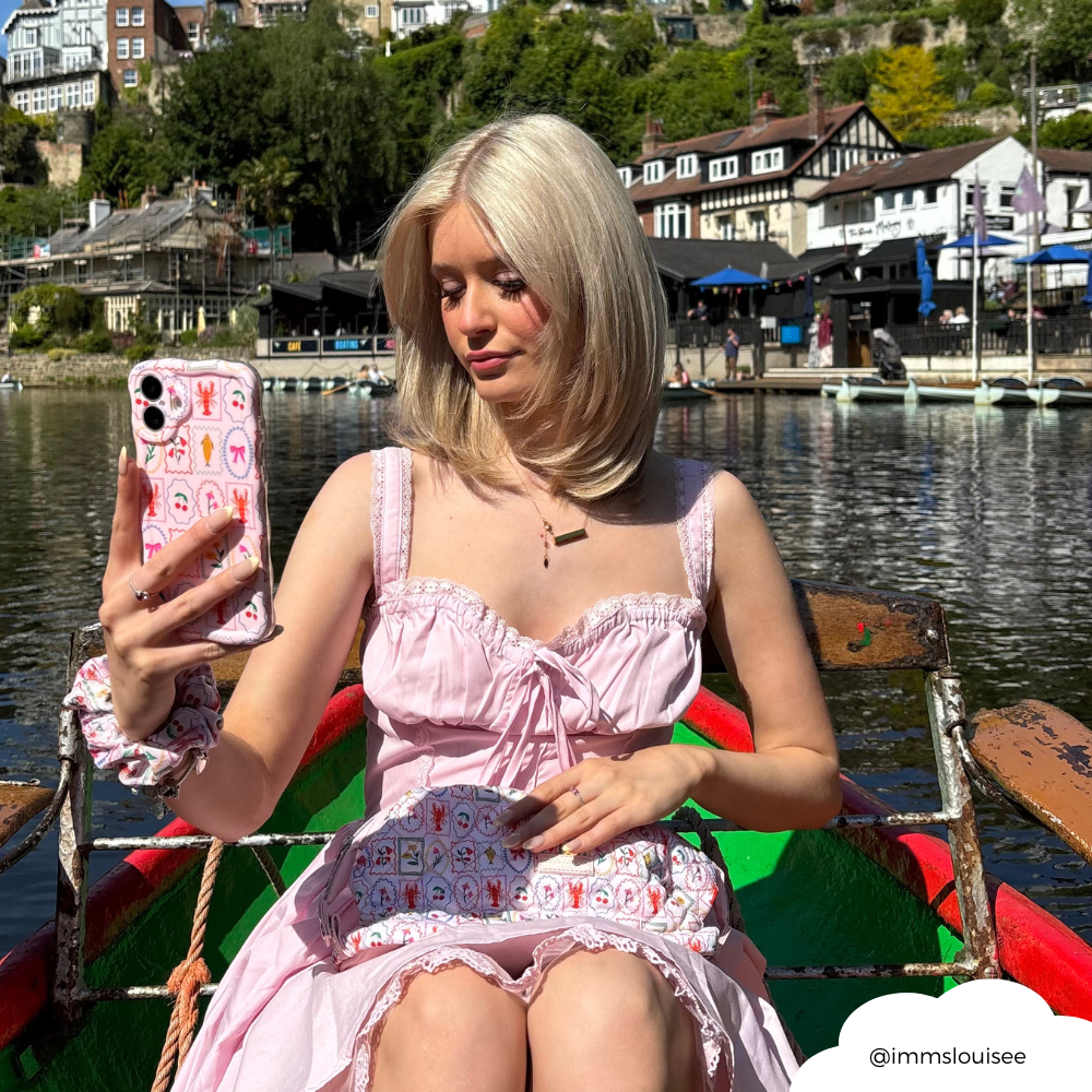 Dalgalı Telefon Kılıfı - Dolce Vita