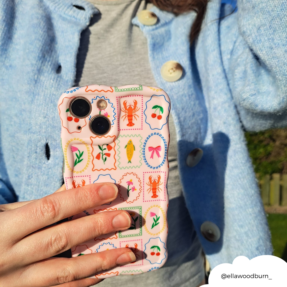 Dalgalı Telefon Kılıfı - Dolce Vita