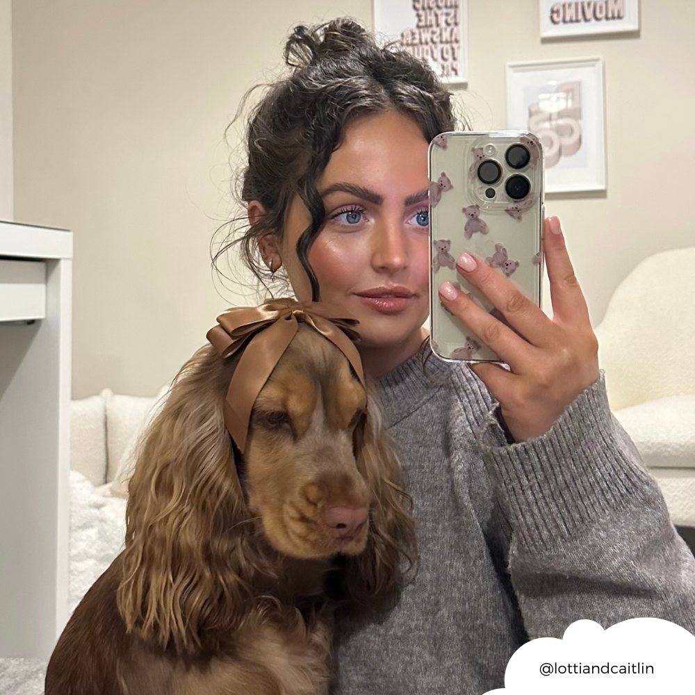 Şeffaf Telefon Kılıfı - Oyuncak Ayı