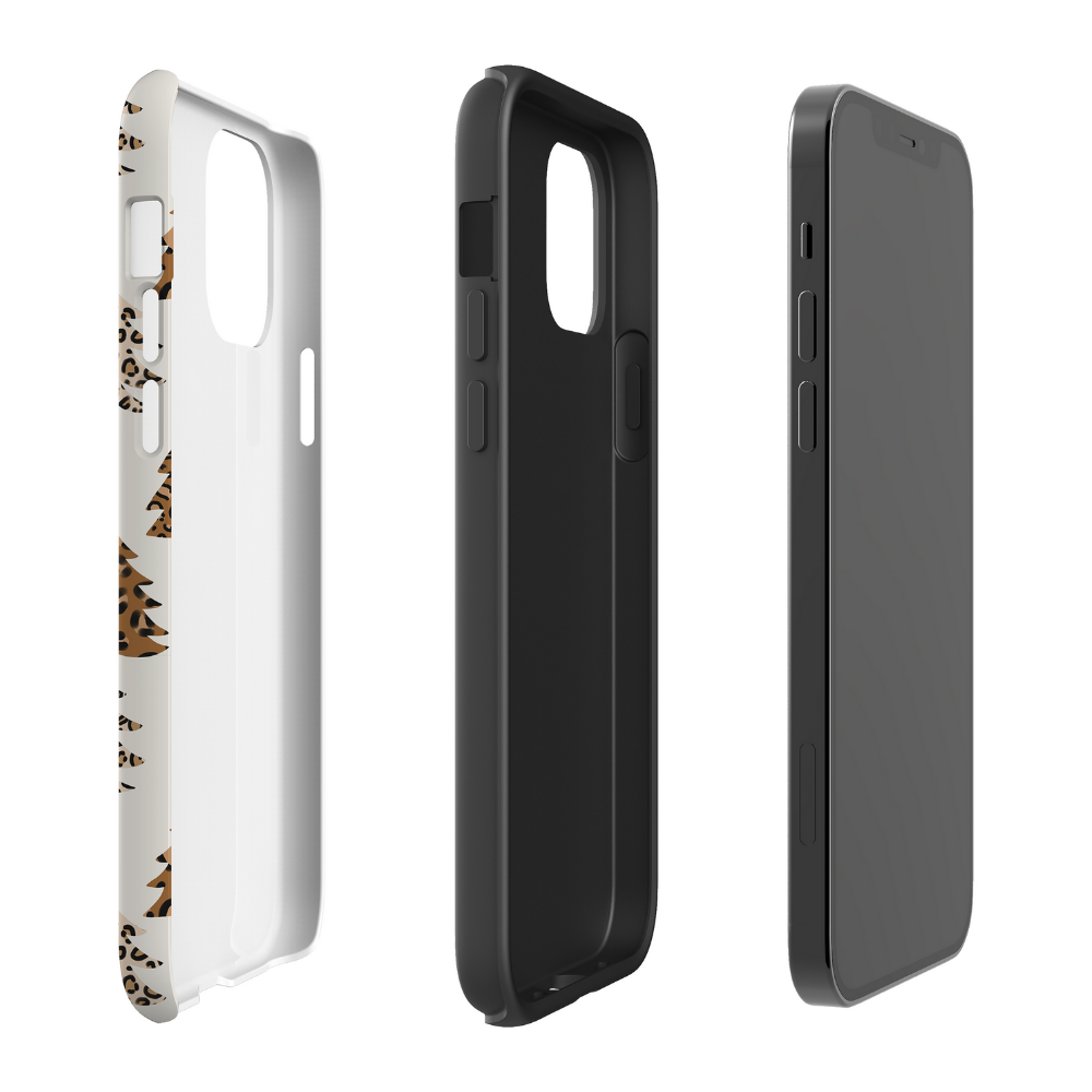 Tough Phone Case - Leopard Trees