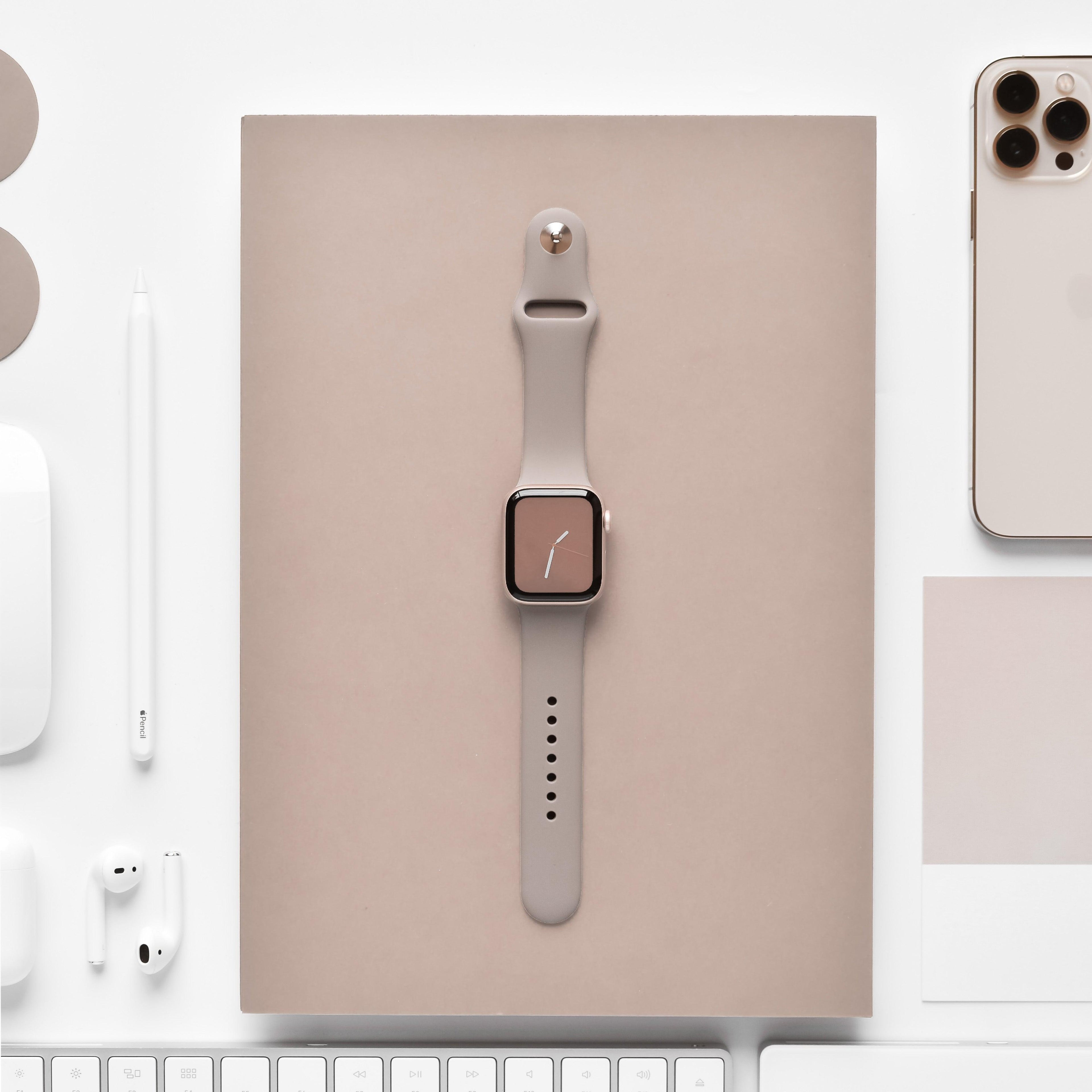 NAKD Apple Watch Kayışı - Mocha