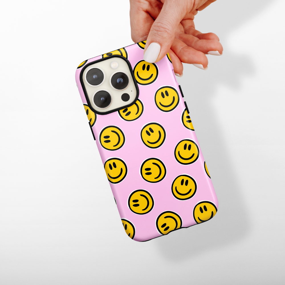 Tough MagSafe® Phone Case - Happy Smiley