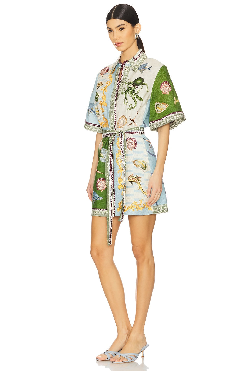 Bath House Mini Dress