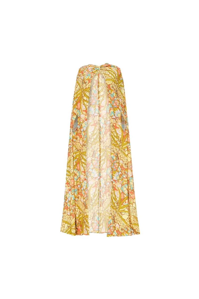 Boho Tassel Tribal Print Bikini Set