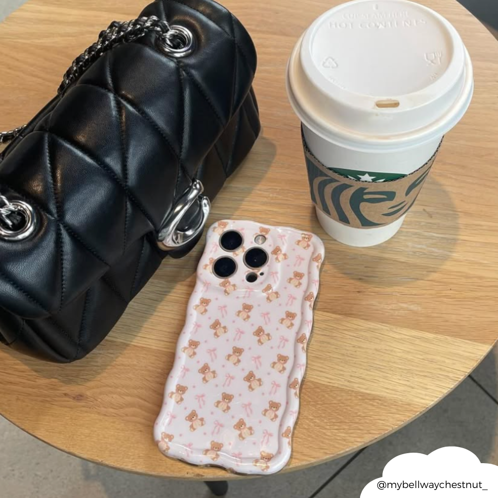 Wavy Phone Case - Thea Teddy
