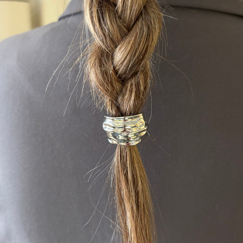 Gümüş Saç Tokaları