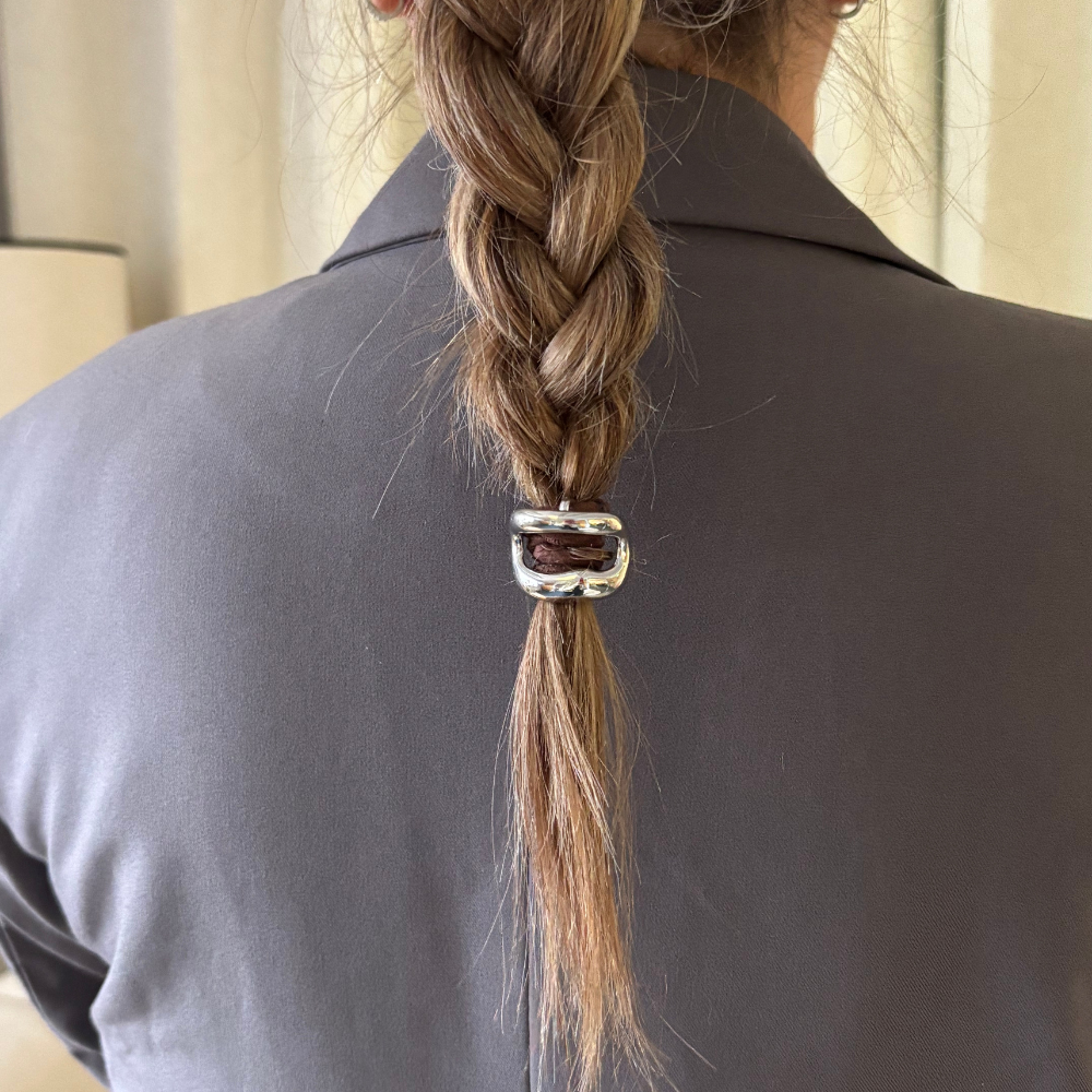 Gümüş Saç Tokaları