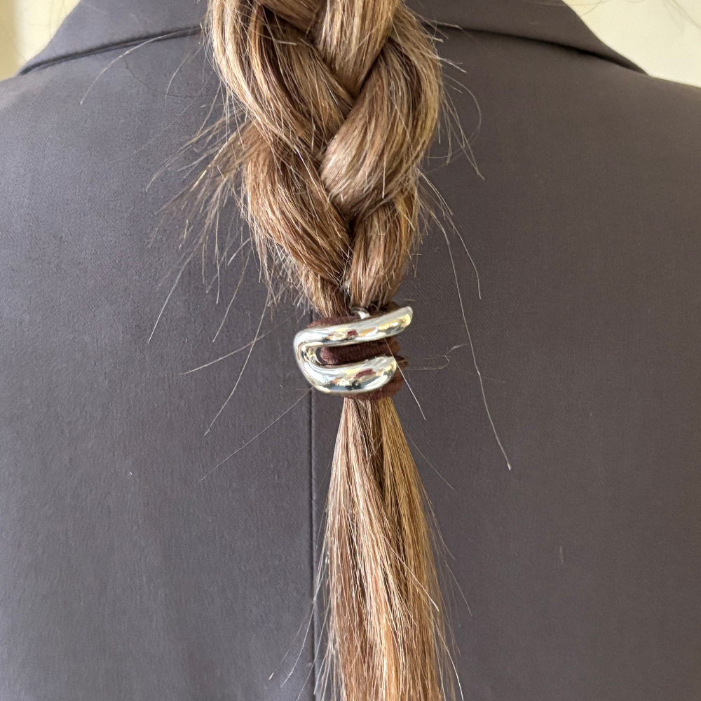 Gümüş Saç Tokaları