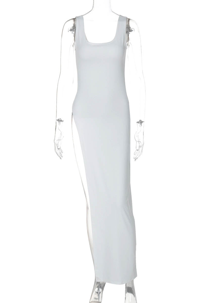 Urban Muse Slit Bodycon Dress