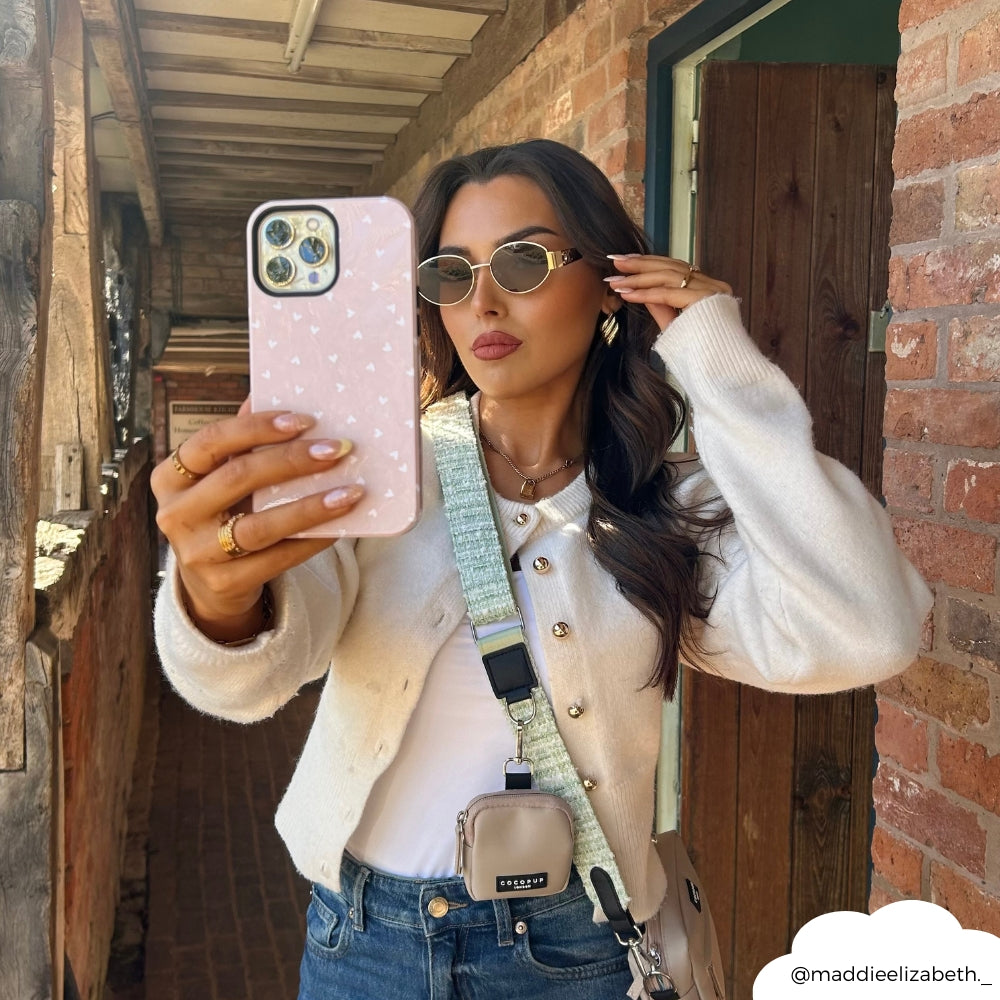 Tough Phone Case - Chai Hearts