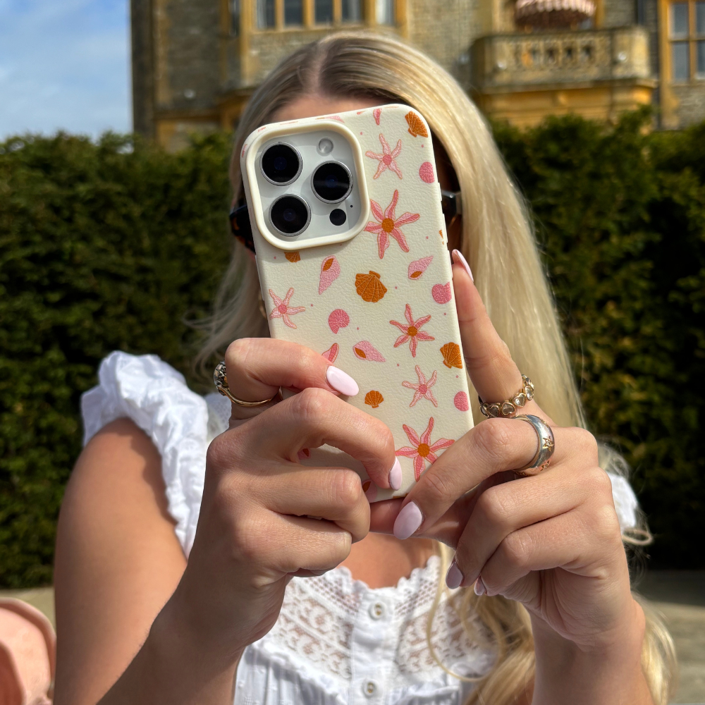 Peachy Beach Phone Case