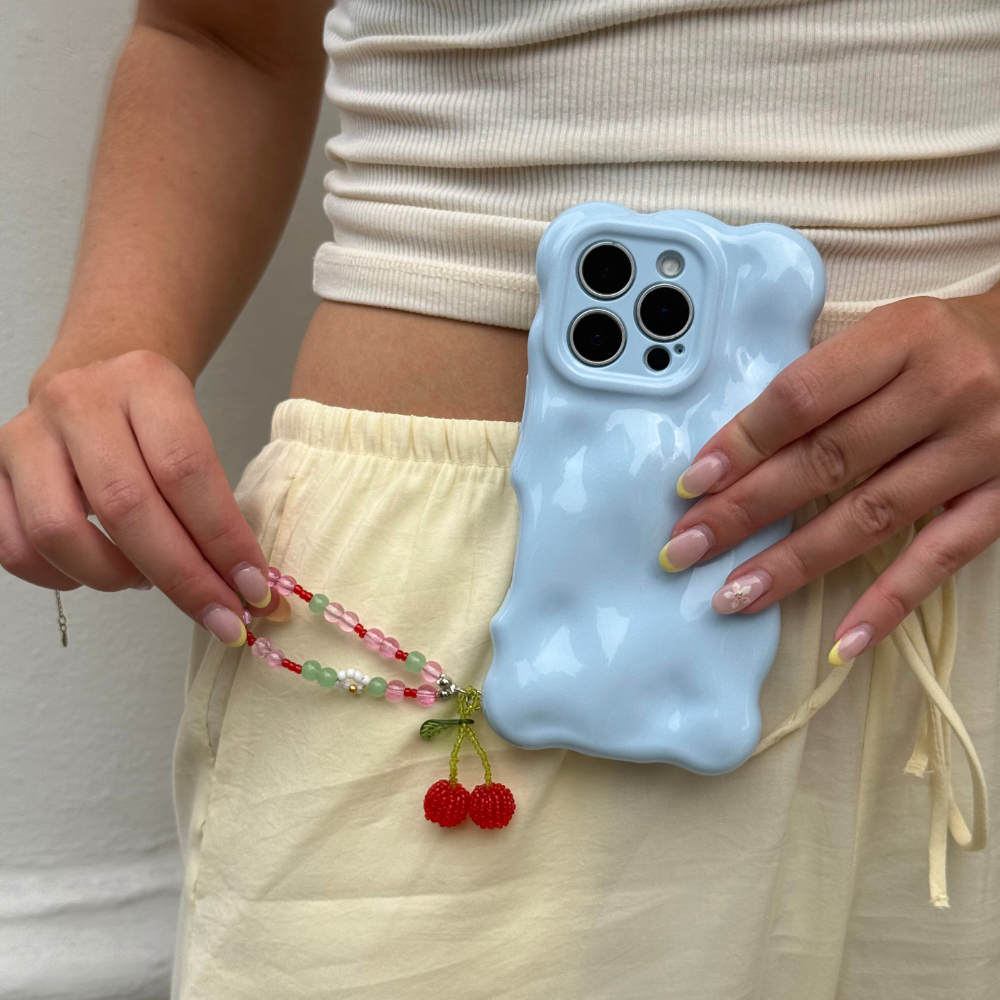 Telefon Süsü - Kırmızı Kiraz