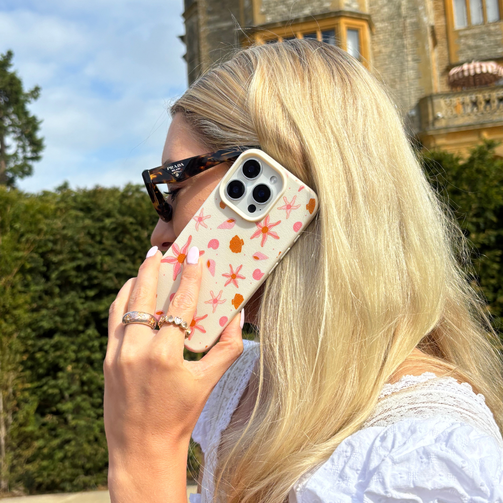 Peachy Beach Phone Case