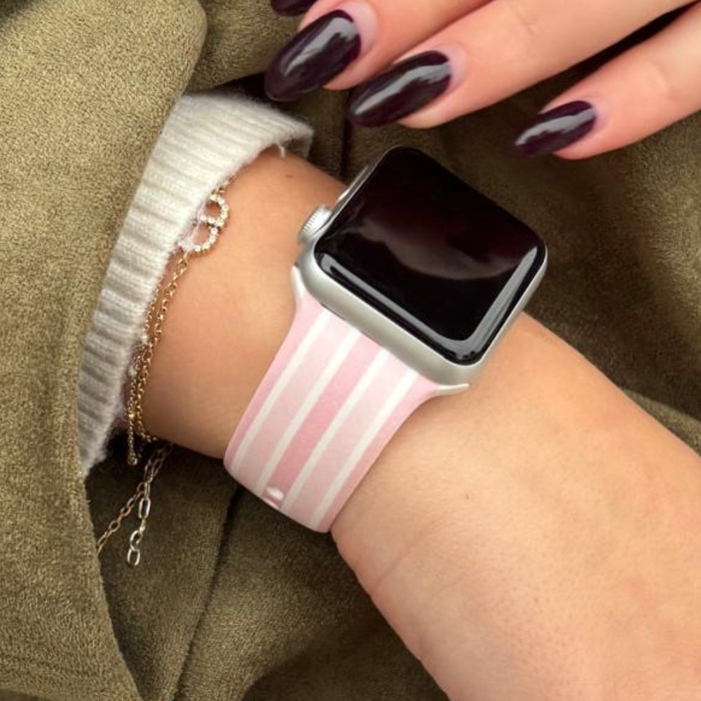 Powder Stripes Apple Watch Strap