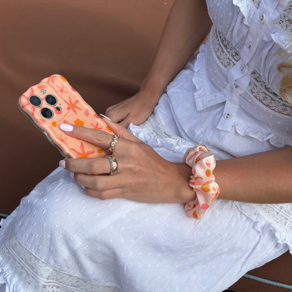 Wavy Phone Case - Peachy Beach