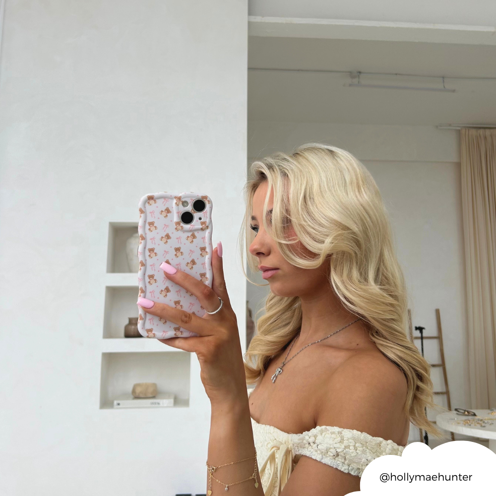 Wavy Phone Case - Thea Teddy