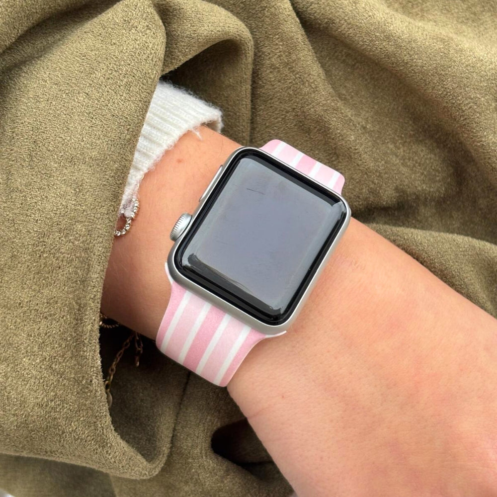 Powder Stripes Apple Watch Strap