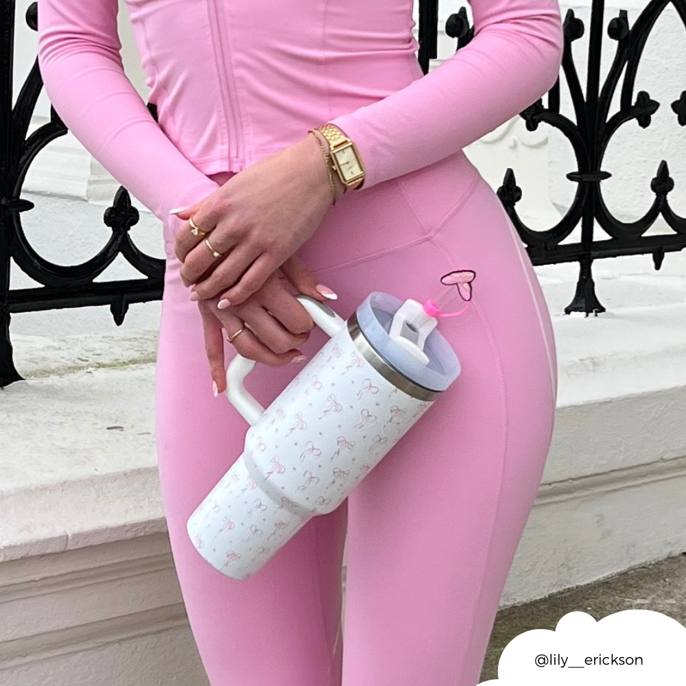 Stainless Steel Tumbler - Dainty Bows