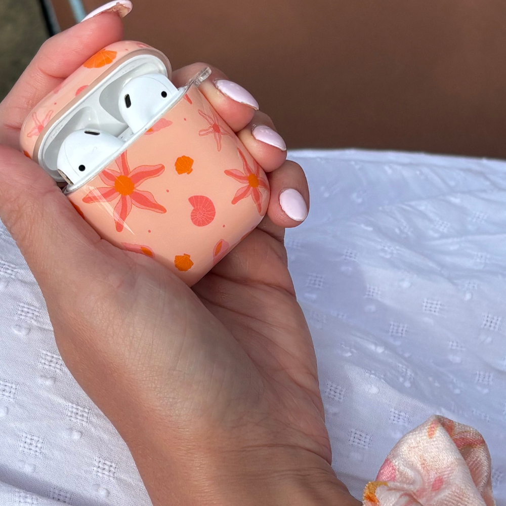 Airpods Kılıfı - Şeftali Sahili