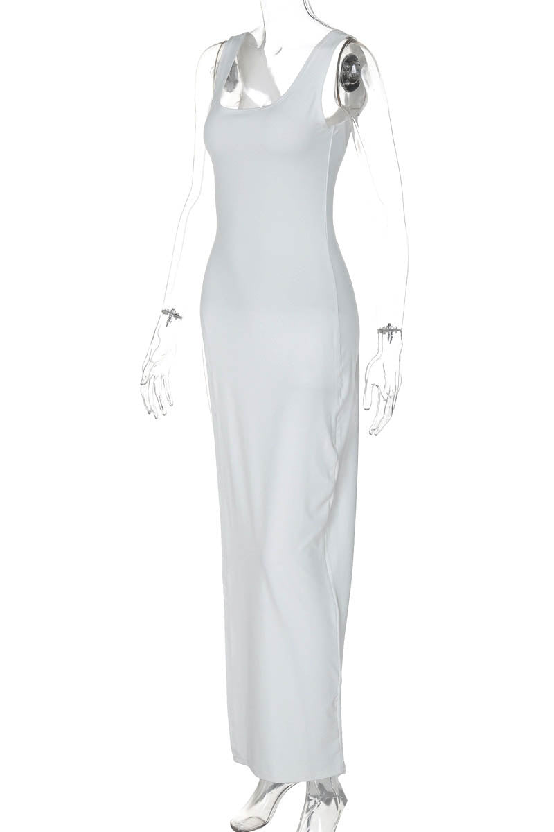 Urban Muse Slit Bodycon Dress