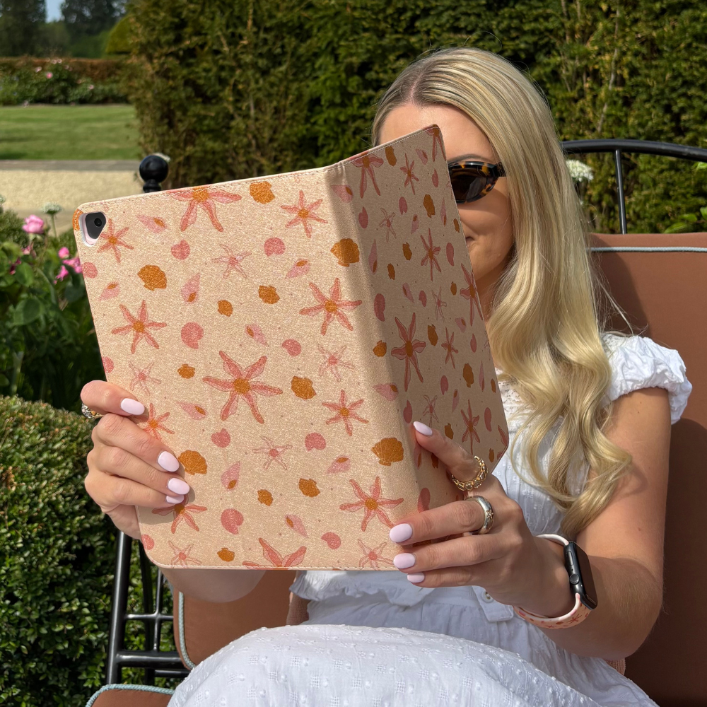 Peachy Beach iPad Case