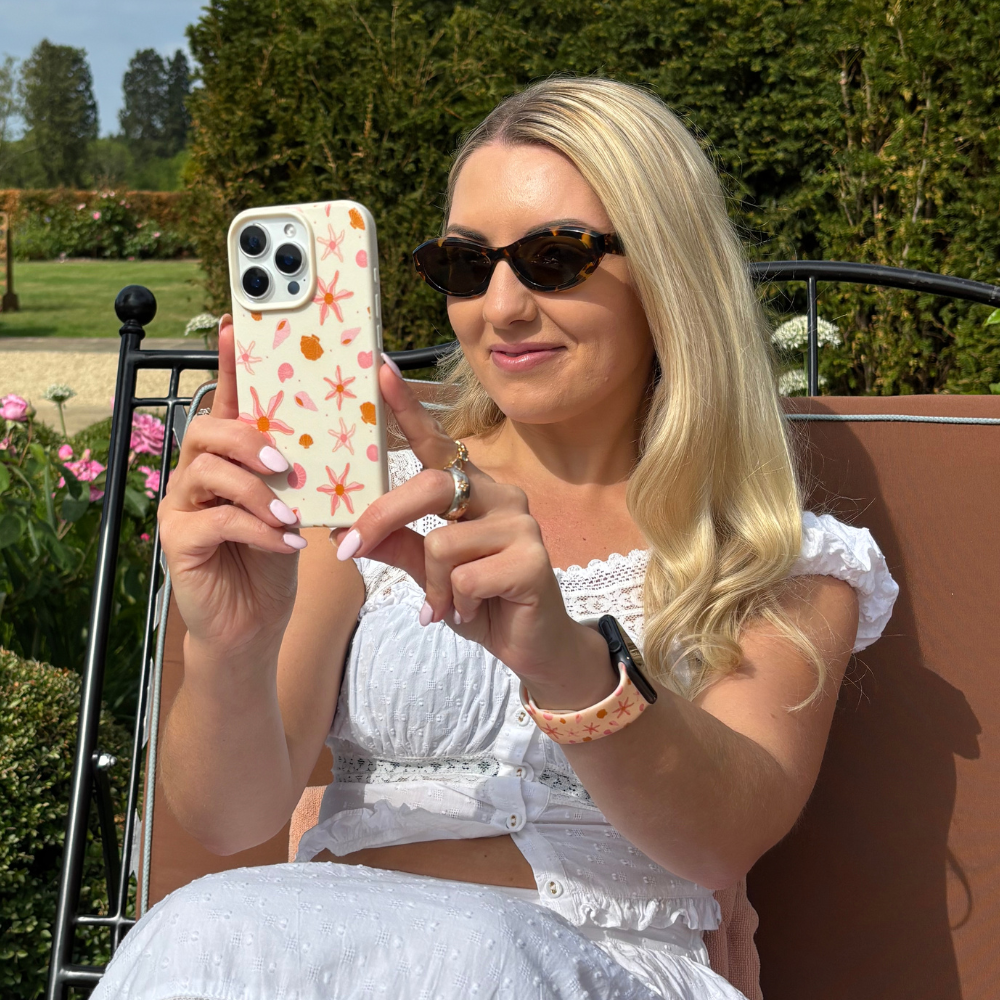 Peachy Beach Phone Case