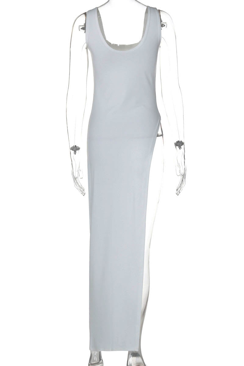 Urban Muse Slit Bodycon Dress