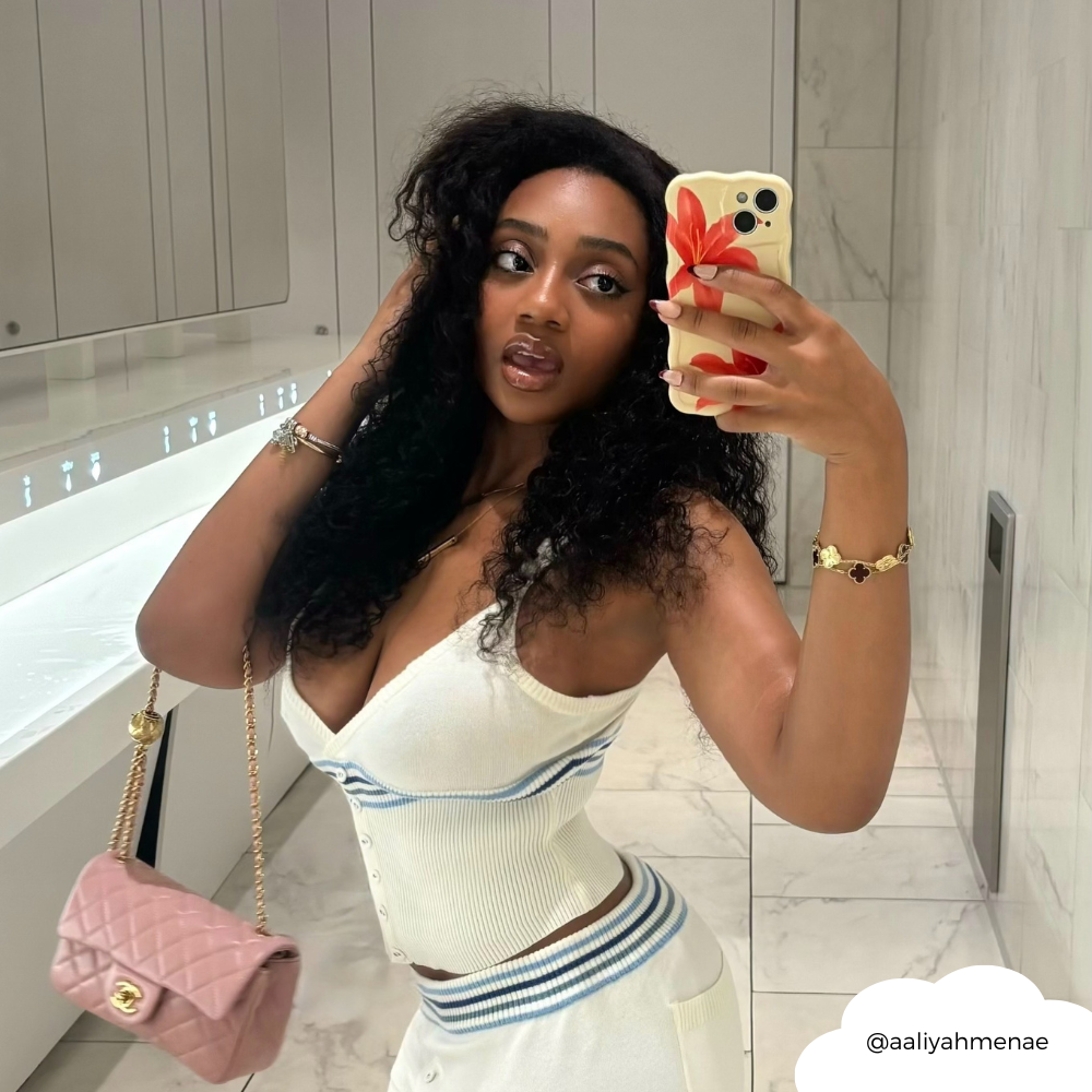 Dalgalı Telefon Kılıfı - Island Girl Ibiza Lily