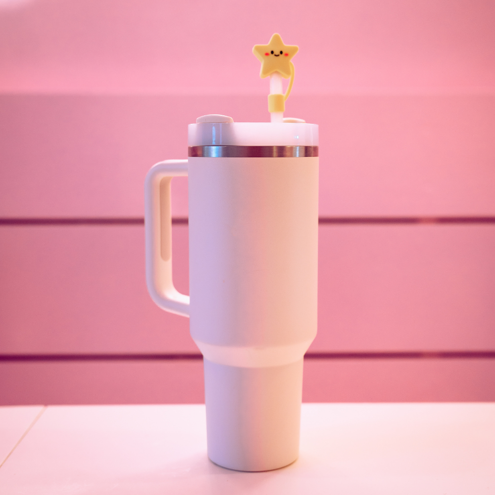 Star Straw Cover