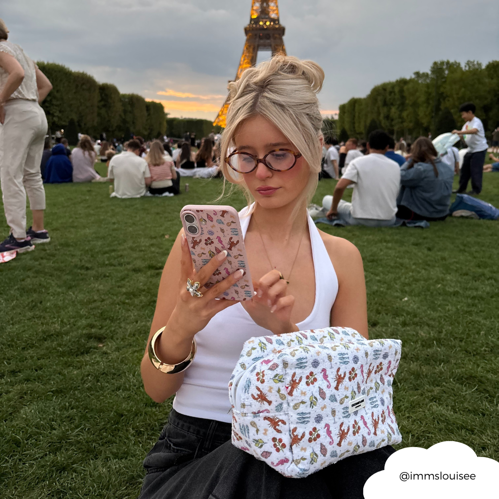 Towel Makeup Bag - Cococabana