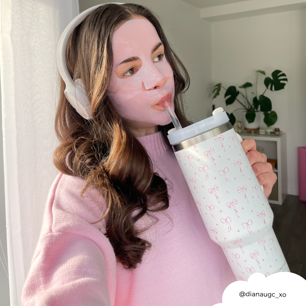 Stainless Steel Tumbler - Dainty Bows