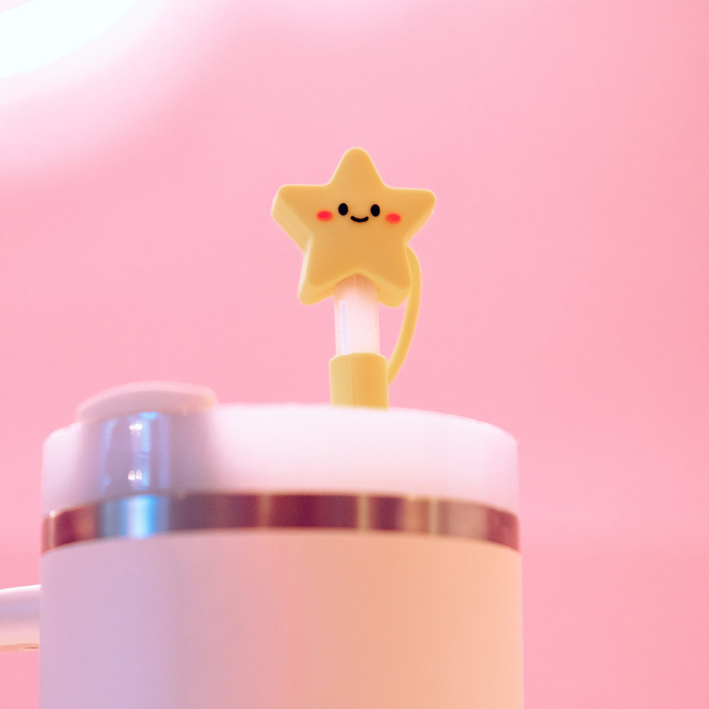 Star Straw Cover