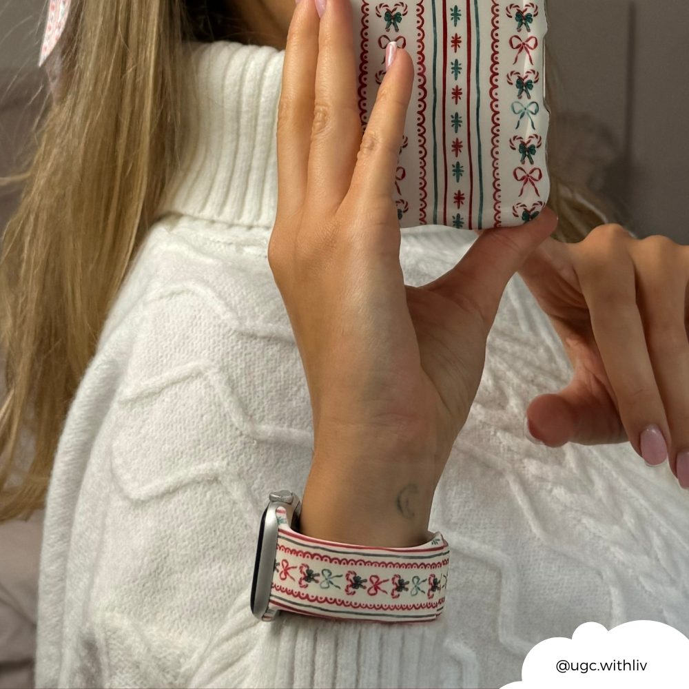 Apple Watch Kayışı "Bırakın Boyun Eğsin" Diresin