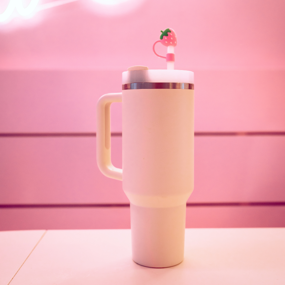 Strawberry Straw Cover
