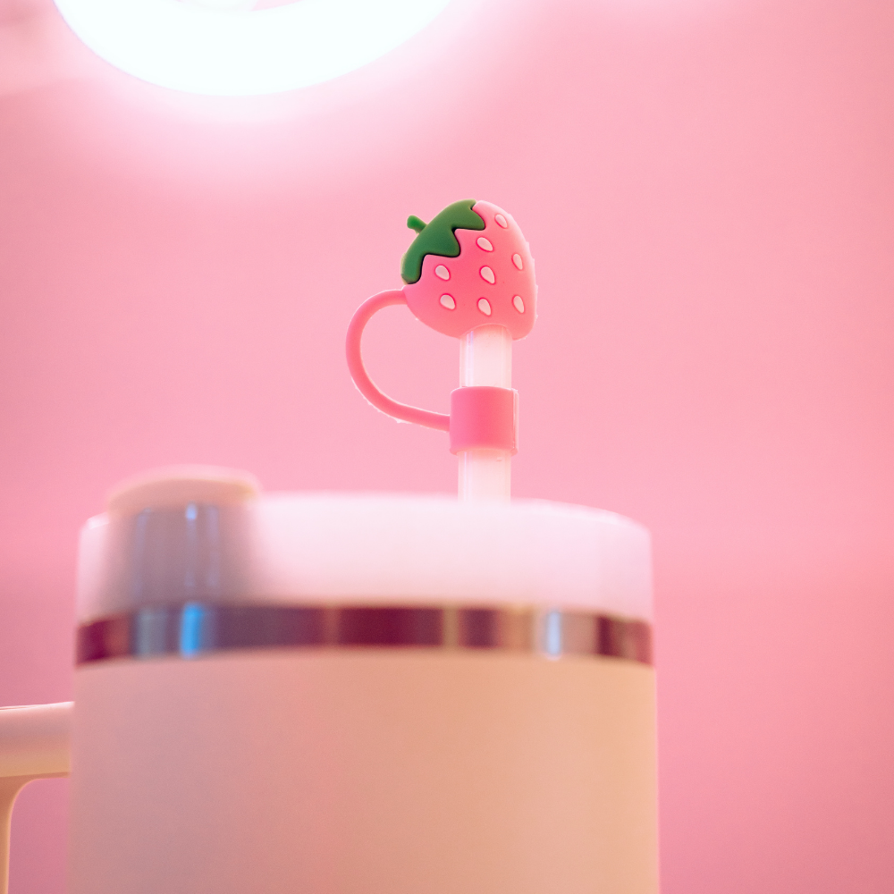Strawberry Straw Cover